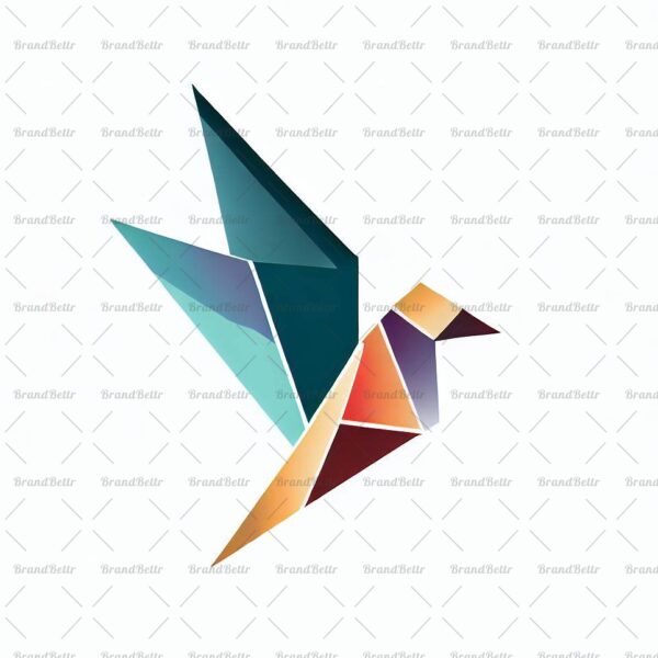Origami Vogel